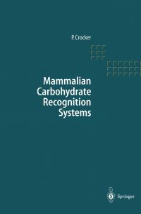 Book Cover for Mammalian Carbohydrate Recognition Systems by Paul R Crocker