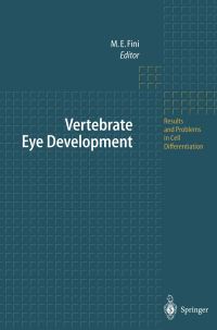 Book Cover for Vertebrate Eye Development by M Elizabeth Fini