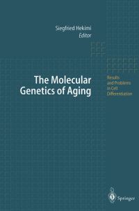 Book Cover for The Molecular Genetics of Aging by Siegfried Hekimi