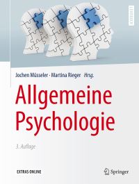 Book Cover for Allgemeine Psychologie by Jochen Müsseler, Martina Rieger, Martin Lay