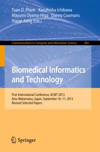 Book Cover for Biomedical Informatics and Technology by ACBIT Conference