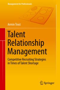 Book Cover for Talent Relationship Management by Armin Trost
