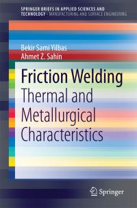 Book Cover for Friction Welding by B S Yilbas