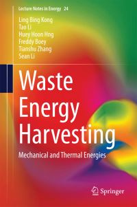 Book Cover for Waste Energy Harvesting by Kong Ling Bing