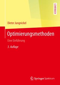 Book Cover for Optimierungsmethoden by Dieter Jungnickel