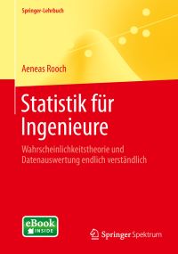 Book Cover for Statistik Für Ingenieure by Aeneas Rooch