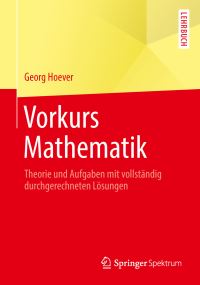 Book Cover for Vorkurs Mathematik by Georg Hoever