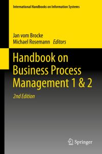 Book Cover for Handbook on Business Process Management 1 & 2 by Jan vom Brocke, Michael Rosemann