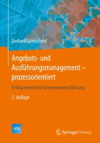 Book Cover for Angebots- Und Ausführungsmanagement-Prozessorientiert by Gerhard Girmscheid
