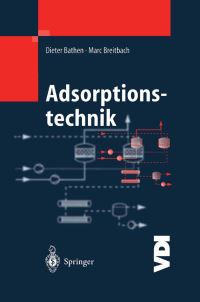 Book Cover for Adsorptionstechnik by Dieter Bathen, Marc Breitbach