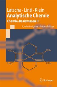 Book Cover for Analytische Chemie by Hans Peter Latscha, Gerald W Linti, Helmut Alfons Klein