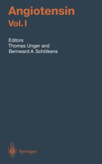 Book Cover for Angiotensin Vol. I by Thomas Unger, Bernward A Schölkens