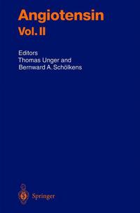 Book Cover for Angiotensin Vol. II by Thomas Unger, Bernward A Schölkens