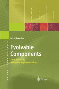 Book Cover for Evolvable Components by Lukas Sekanina