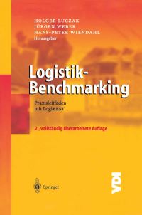 Book Cover for Logistik-Benchmarking by Holger Luczak, Jürgen Weber, HansPeter Wiendahl