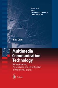 Book Cover for Multimedia Communication Technology by Jens Ohm