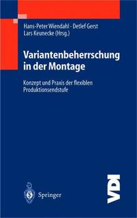 Book Cover for Variantenbeherrschung in Der Montage by HansPeter Wiendahl, Detlef Gerst, Lars Keunecke