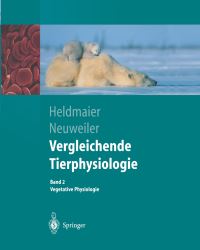 Book Cover for Vergleichende Tierphysiologie by Gerhard Heldmaier, Gerhard Neuweiler
