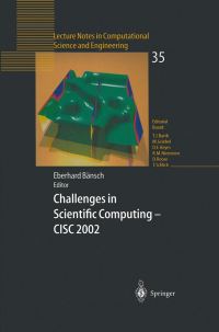 Book Cover for Challenges in Scientific Computing - CISC 2002 by Eberhard Baensch