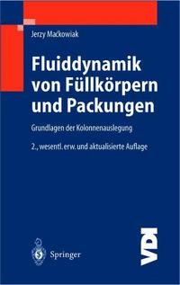 Book Cover for Fluiddynamik Von Füllkörpern Und Packungen Chemische Technik / Verfahrenstechnik by Jerzy Mackowiak