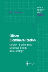 Book Cover for Silicon Biomineralization by Werner E G Müller
