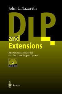 Book Cover for DLP and Extensions by John L Nazareth
