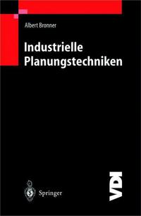 Book Cover for Industrielle Planungstechniken by Albert Bronner
