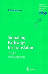 Book Cover for Signaling Pathways for Translation by Robert E Rhoads