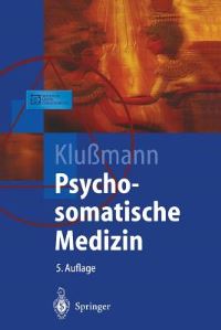 Book Cover for Psychosomatische Medizin by Rudolf Klußmann