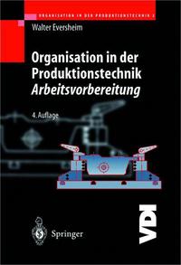 Book Cover for Organisation in Der Produktionstechnik 3 by Walter Eversheim