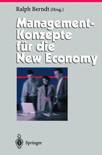 Book Cover for Management-Konzepte Für Die New Economy by Ralph Berndt