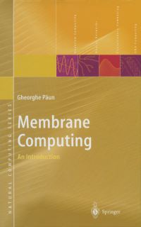 Book Cover for Membrane Computing by Gheorghe Paun