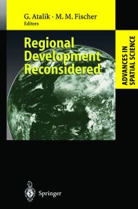 Book Cover for Regional Development Reconsidered by Gündüz Atalik, Manfred M Fischer