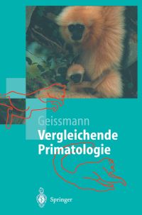 Book Cover for Vergleichende Primatologie by Thomas Geissmann