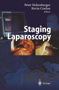 Book Cover for Staging Laparoscopy by P Hohenberger, K Conlon