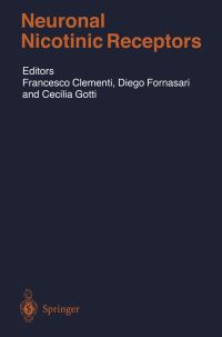 Book Cover for Neuronal Nicotinic Receptors by F Clementi, D Fornasari, C Gotti