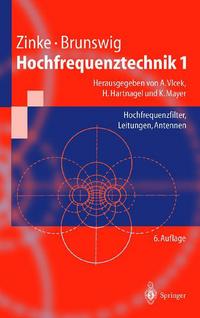 Book Cover for Hochfrequenztechnik 1 by Otto Zinke, Heinrich Brunswig