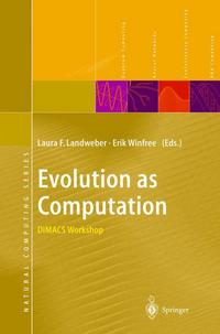Book Cover for Evolution as Computation by Laura F Landweber, Erik Winfree