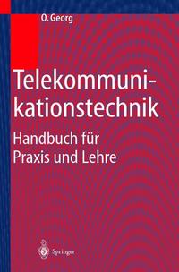 Book Cover for Telekommunikationstechnik by Otfried Georg