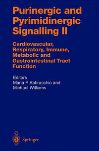 Book Cover for Purinergic and Pyrimidinergic Signalling II by Maria P Abracchio, Michael Williams