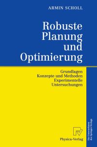 Book Cover for Robuste Planung Und Optimierung by Armin Scholl
