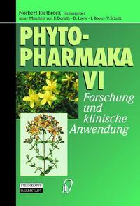 Book Cover for Phytopharmaka VI by F Donath, Norbert Rietbrock, D Loew, I Roots, V Schulz