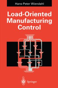 Book Cover for Load-Oriented Manufacturing Control by HansPeter Wiendahl