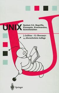 Book Cover for UNIX System V.4 by Jürgen Gulbins, Karl Obermayr