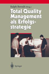 Book Cover for Total Quality Management Als Erfolgsstrategie by Ralph Berndt