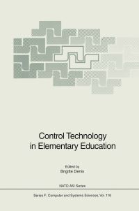 Book Cover for Control Technology in Elementary Education by Brigitte Denis