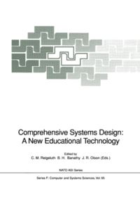 Book Cover for Comprehensive Systems Design: A New Educational Technology by Charles M Reigeluth, Bela H Banathy, JR Olson