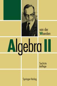 Book Cover for Algebra II by BLvan der Waerden