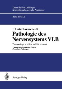 Book Cover for Pathologie Des Nervensystems VI.B Pathologie Des Nervensystems by F Unterharnscheidt