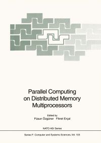 Book Cover for Parallel Computing on Distributed Memory Multiprocessors by Füsun Özgüner, Fikret Ercal